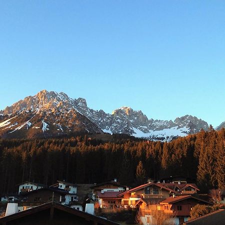 Am Wilden Kaiser Landhausstudios เอลล์เมา ภายนอก รูปภาพ