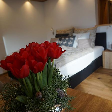 Am Wilden Kaiser Landhausstudios เอลล์เมา ภายนอก รูปภาพ