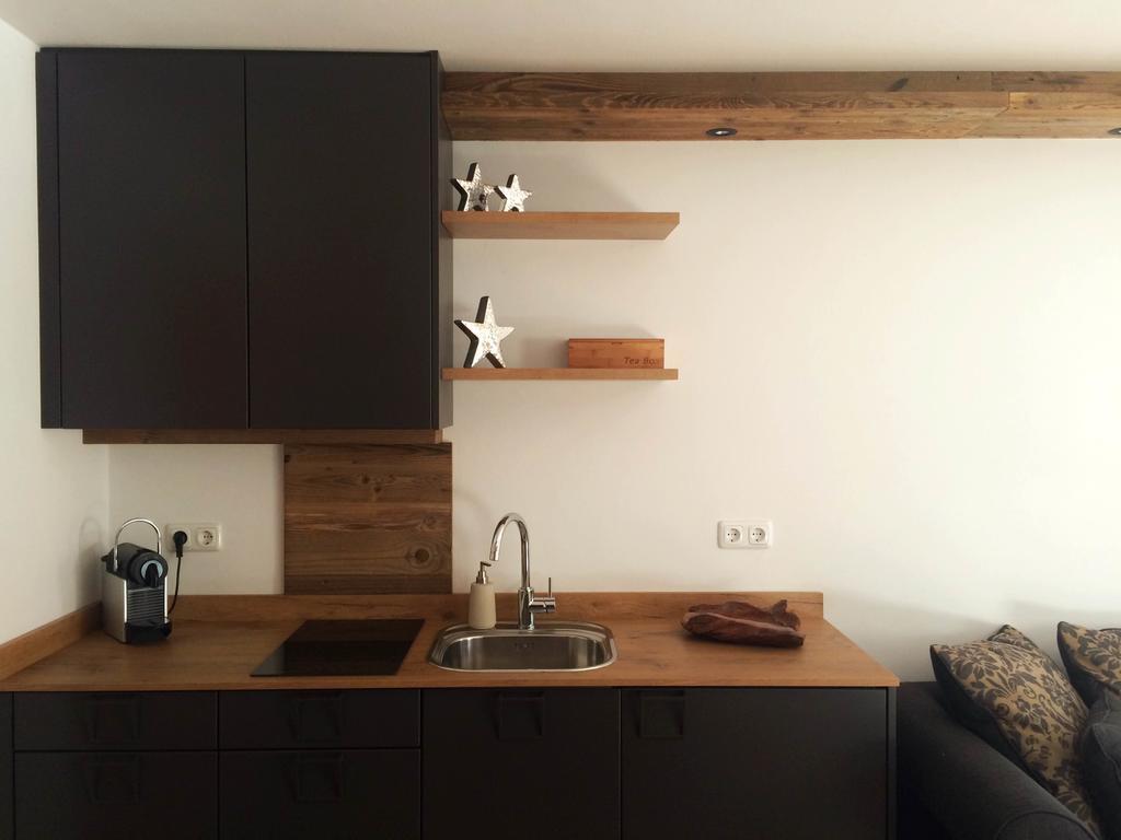 Am Wilden Kaiser Landhausstudios เอลล์เมา ภายนอก รูปภาพ