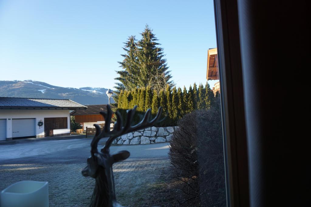 Am Wilden Kaiser Landhausstudios เอลล์เมา ภายนอก รูปภาพ