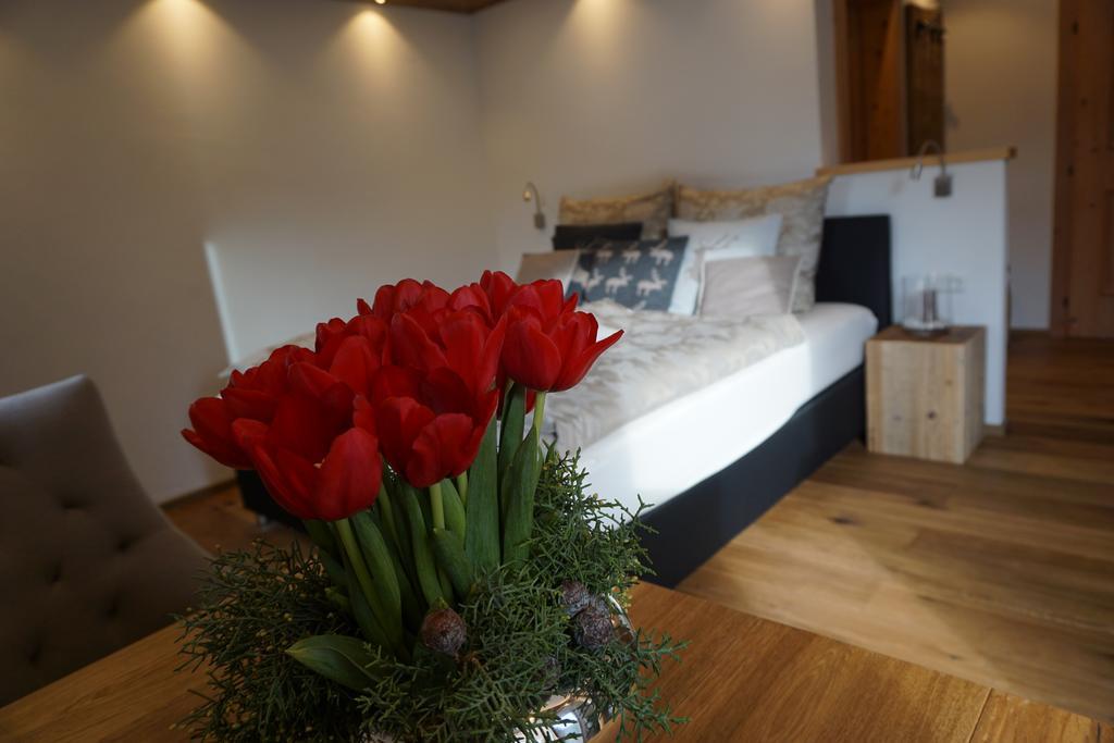 Am Wilden Kaiser Landhausstudios เอลล์เมา ภายนอก รูปภาพ